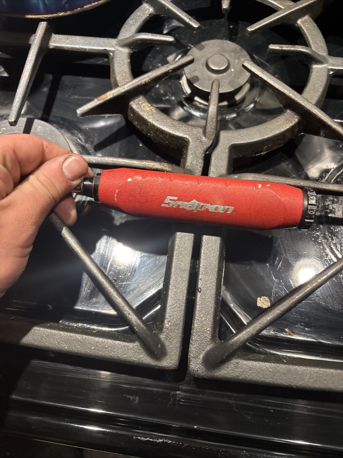 Snap-on Q-Driver 4. micrometer adjustible Torque screwdriver Exc