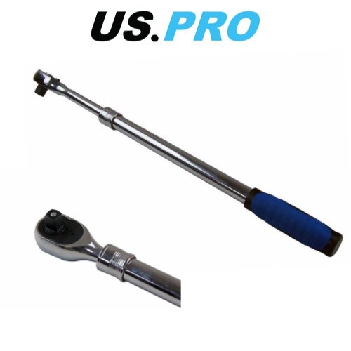 US PRO 1/2″ Dr 72 Teeth 18″ – 24″ Extendable Ratchet 4140