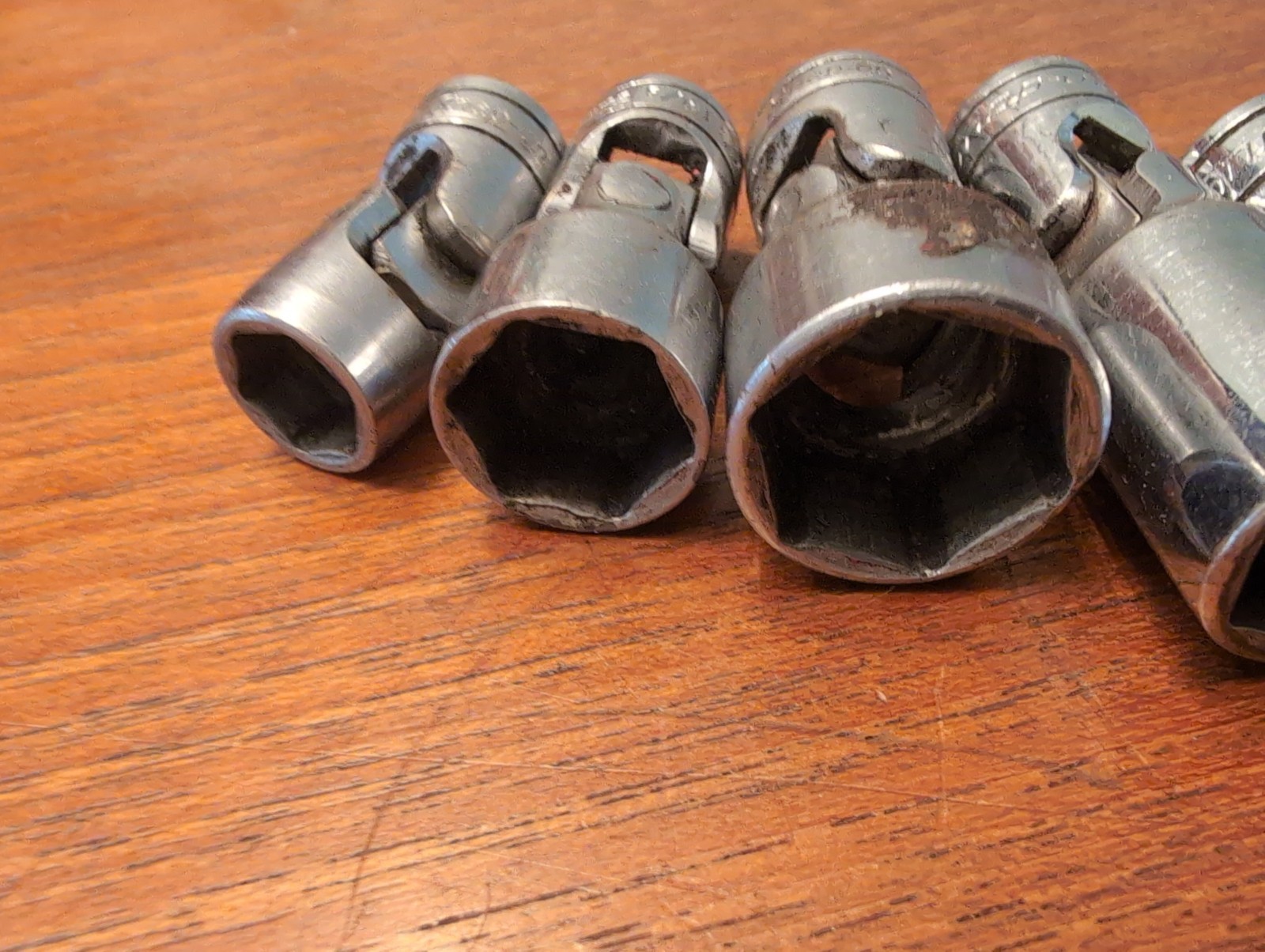 Snap-On Tools SAE Swivel Socket Set FSU18, FS14A, FS20A X2, FS24