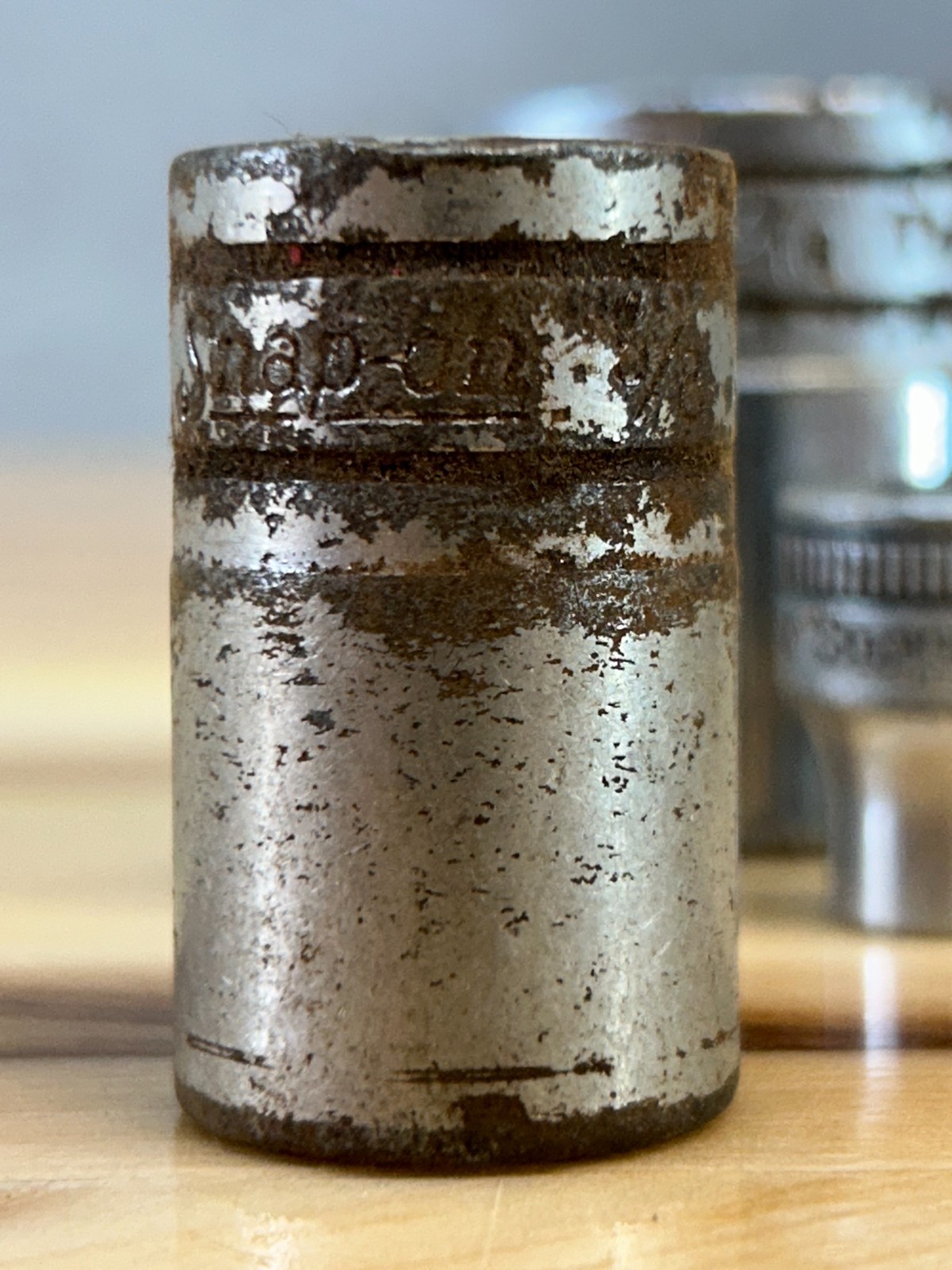 8pc VTG Snap-on S-K Walden Tools Sockets + Extension – Various Square Drive Size