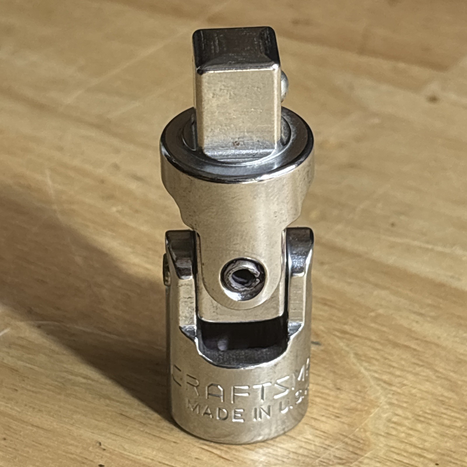 Craftsman Universal Joint Swivel Socket Adapter 1/2″ Drive V 4425 Vtg USA