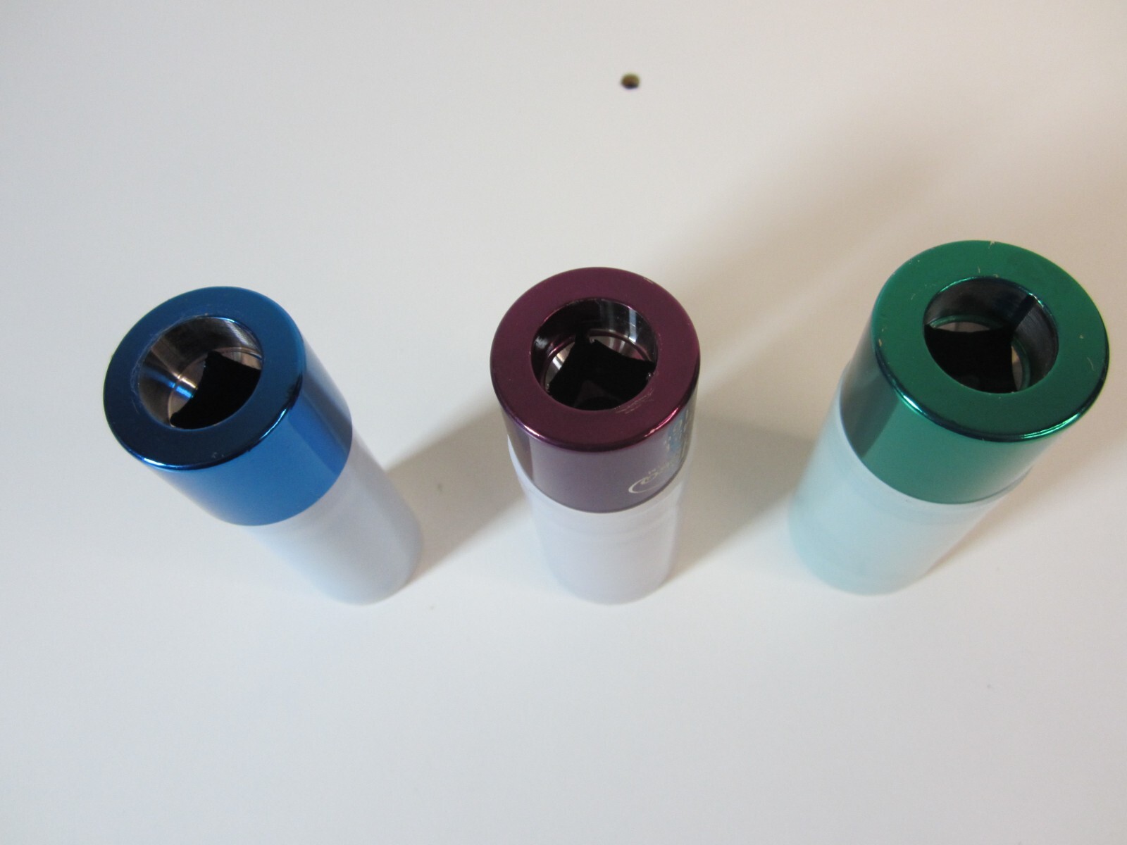 3pc Chrome Wheel Rim Protector Sockets 1/2″ Drive DATA-TORQ 17mm – 13/16″ – 7/8″