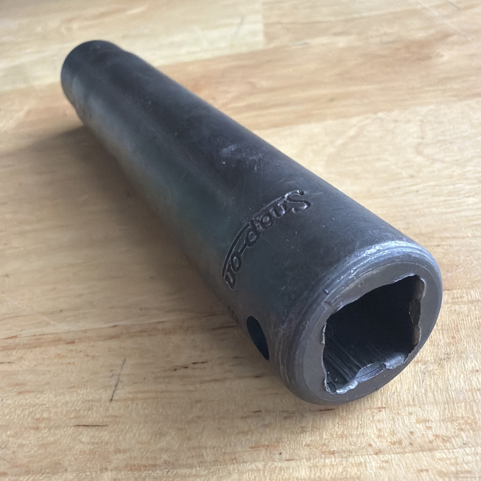 Snap On Tools 9/16″ Extra Deep Impact Socket 1/2″ Drive 6 Point SIML180 USA