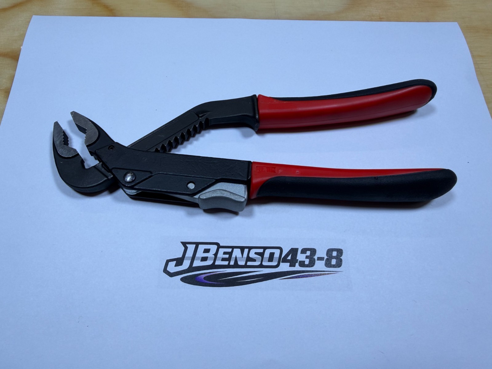 Blue-Point Tools USA NEW Soft Grip 7″ Wire Stripper / Cutter PWC7A
