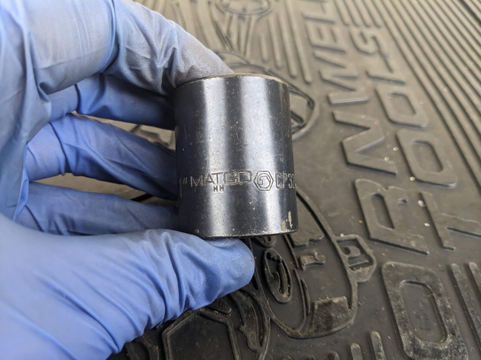 #aw497 MATCO TOOLS CP326 1/2″-DRIVE SAE 1″ SHALLOW IMPACT 6-POINT SOCKET