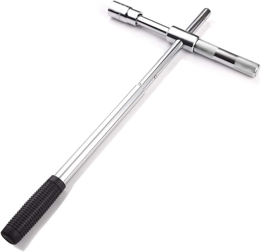 Telescopic 4 Way Lug Wrench Set with Storage Bag