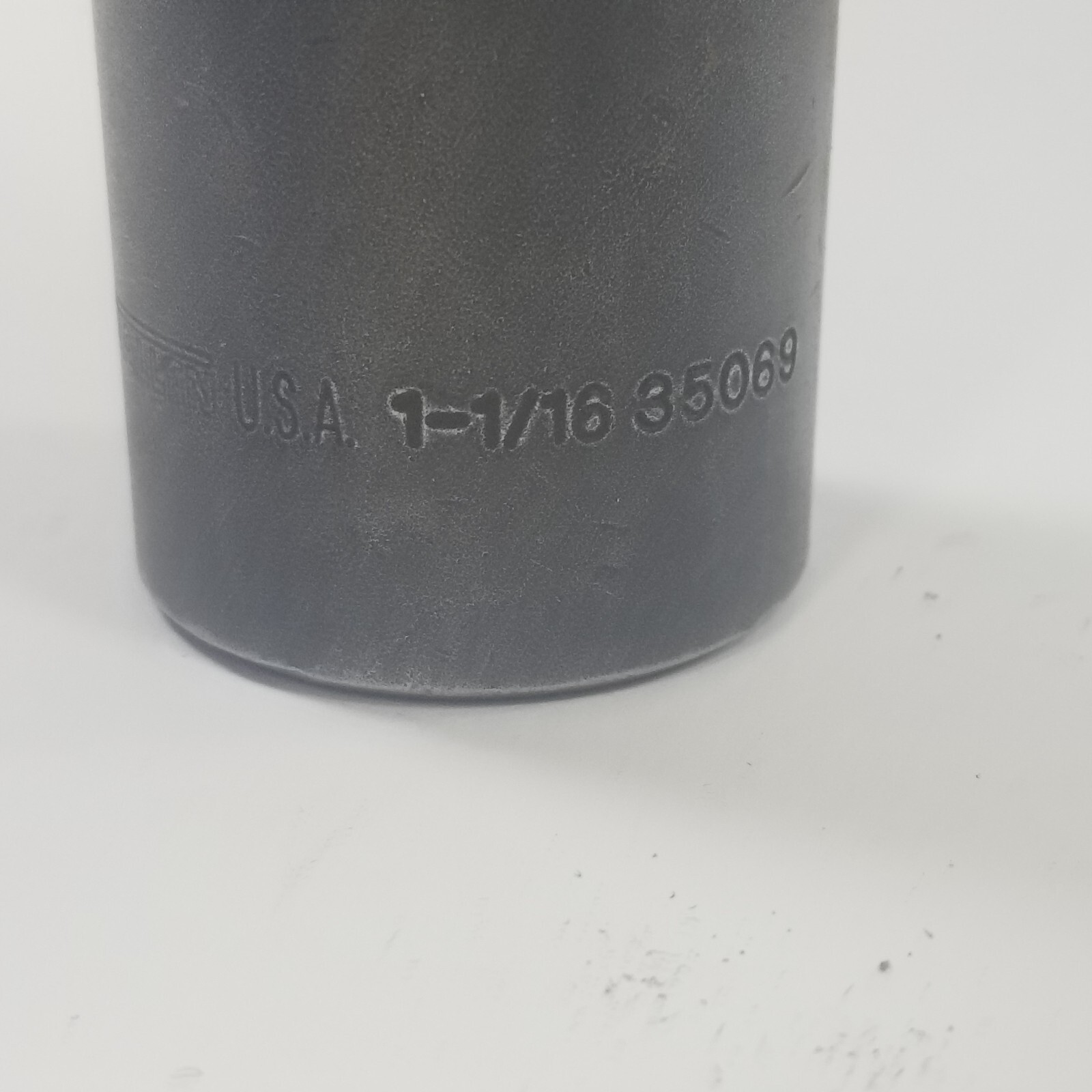 Allen 1-1/16″ 6 Point 1/2″ Drive Impact Socket Made In USA – #35069