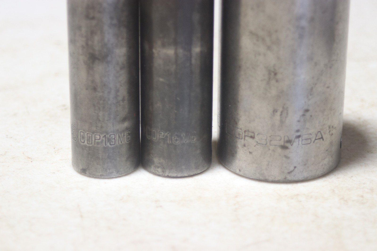 Matco Tools Metric 1/2 Inch Drive Deep Impact Socket Lot 13mm 16mm 32mm