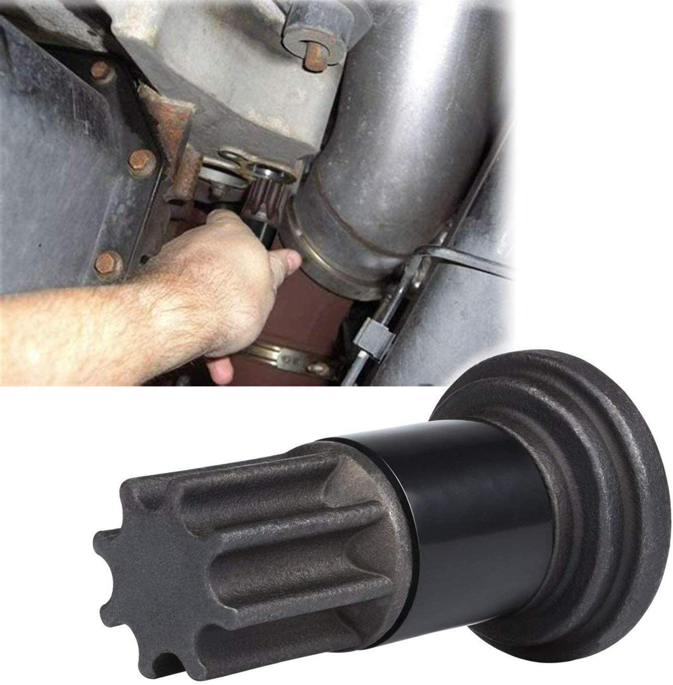 Fuel Injection Pump Gear Puller,Engine Barring Tool for Dodge Cummins 5.9L/6.7L