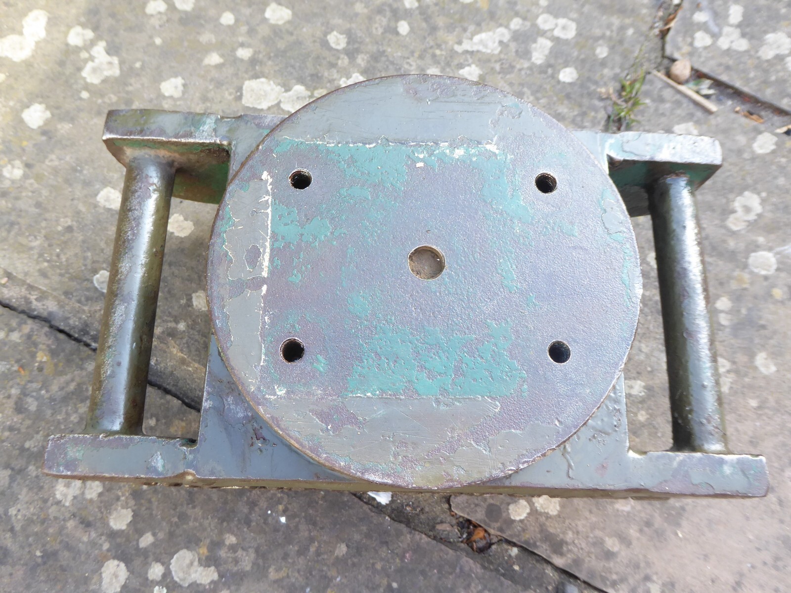 Vintage Hilman roller rollers USA. Heavy Duty Machinery Skate Movers. Hillman.