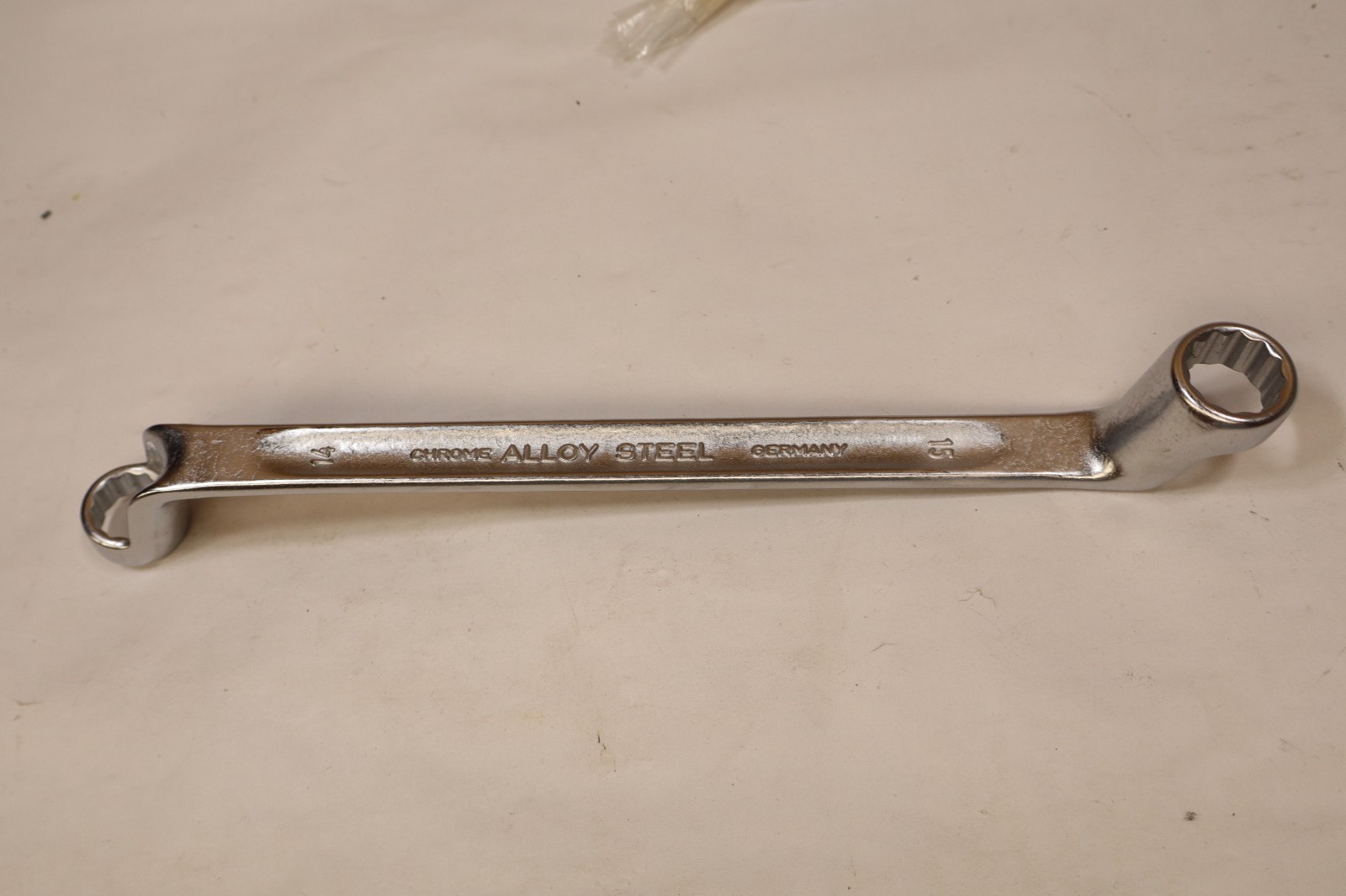 Stahlwille 20 Deep Offset Wrench Spanner Box End 14mm X 15mm unused