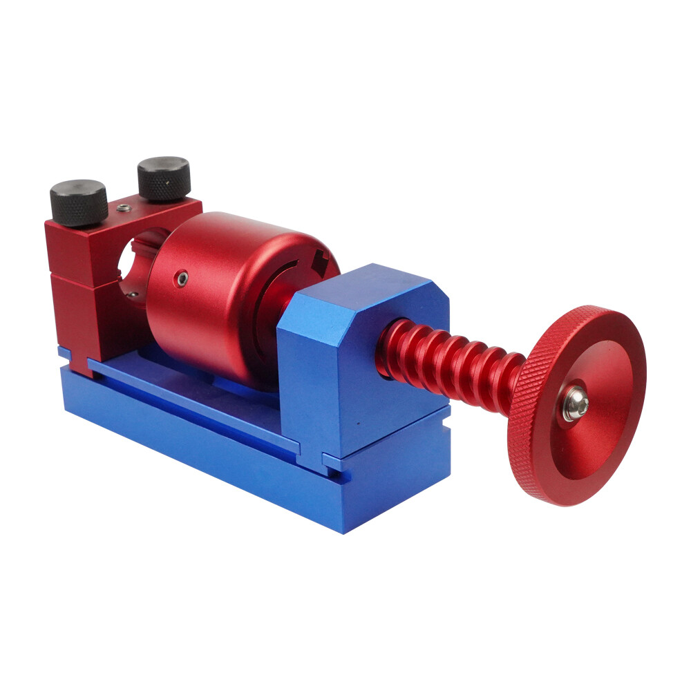 Fuel Line Fitting Installation Tool For 4AN-12AN Connector Fuel Hose Red+Blue