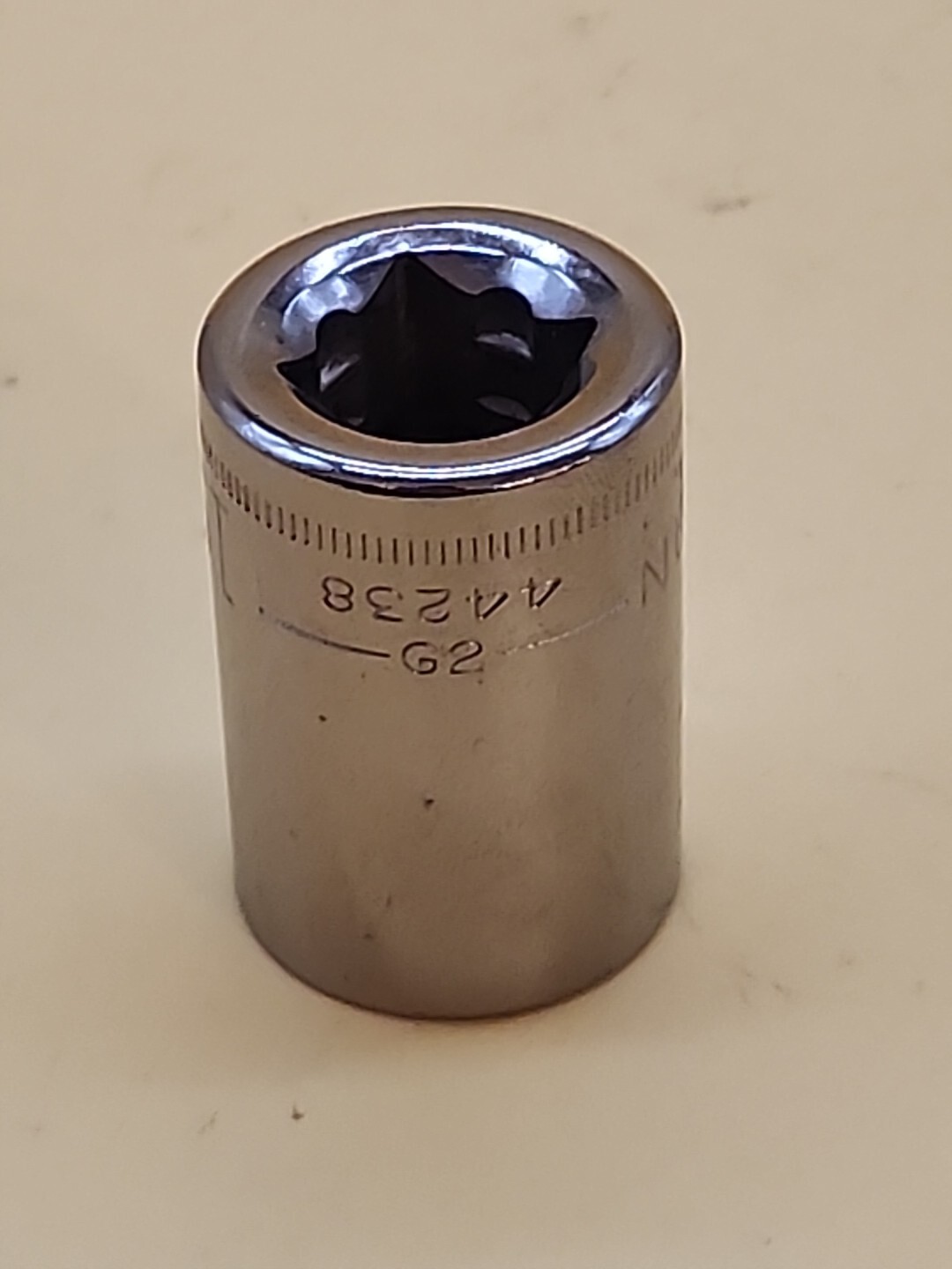 Craftsman 19mm 12 Point 1/2″ Drive Socket G2 44238 USA