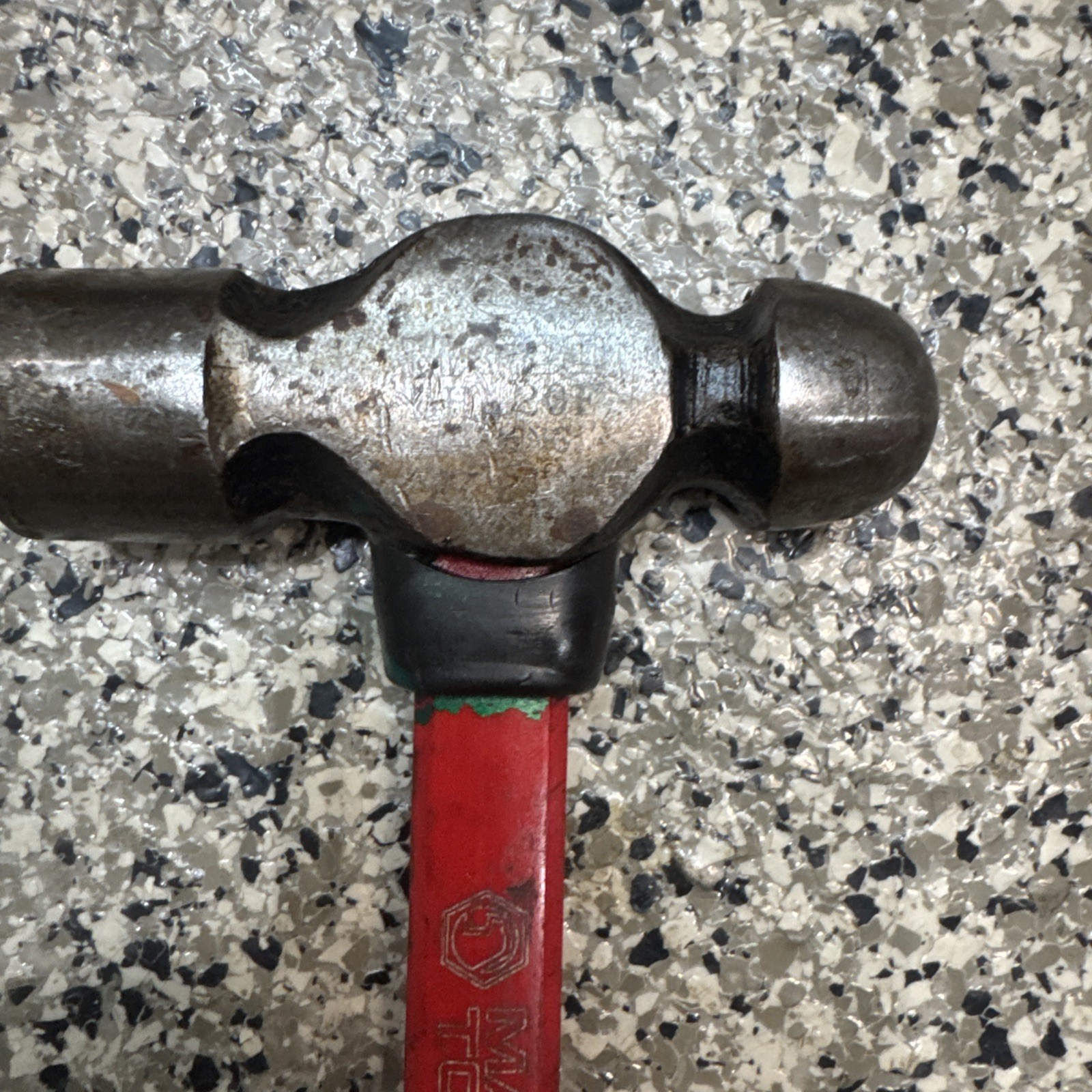 MATCO Tools 24oz. Ball Peen Hammer with Fiberglass Handle BH24F