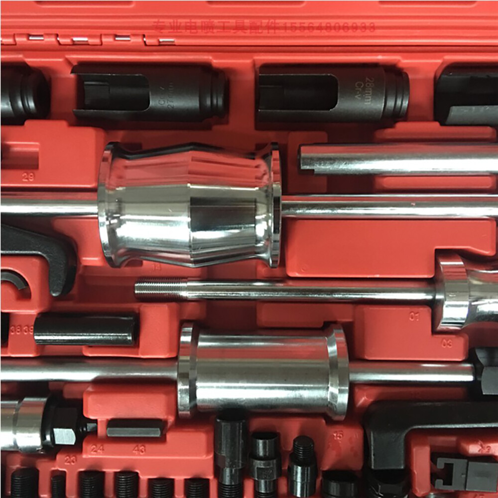 40pc Universal Diesel Injector Extractor Remover Slide Hammer Puller Common Rail
