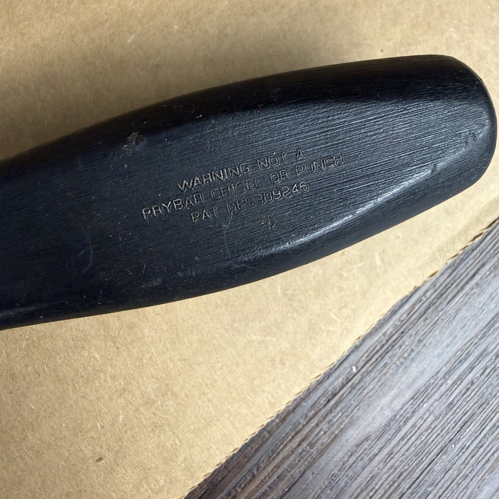 Snap on Tools GSDD10 Screwdriver Black Handle USA 15+ Inches Long