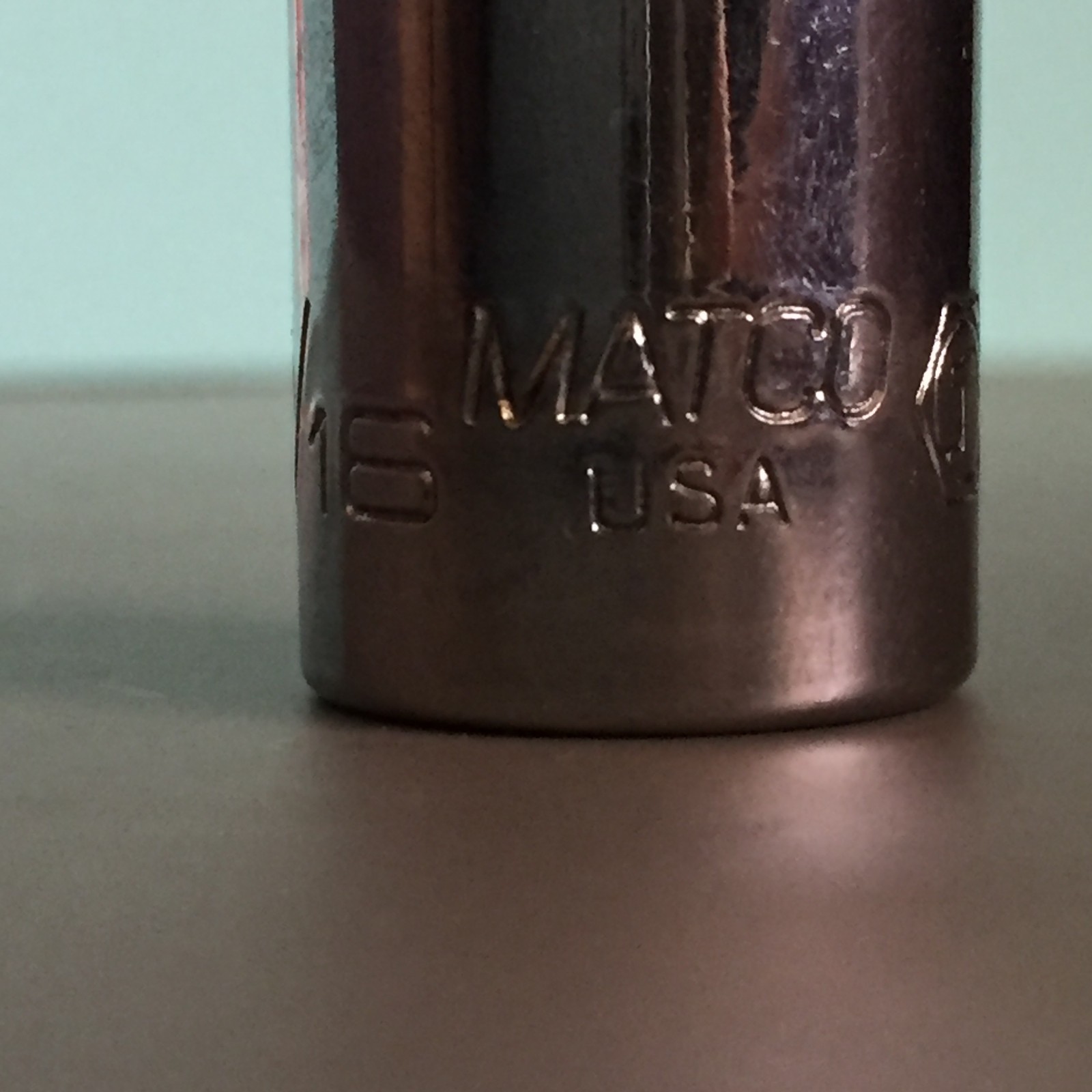 Matco Tools USA BD106A 5/16″ SAE Deep Socket 1/4″ Drive 6 Point Chrome USA