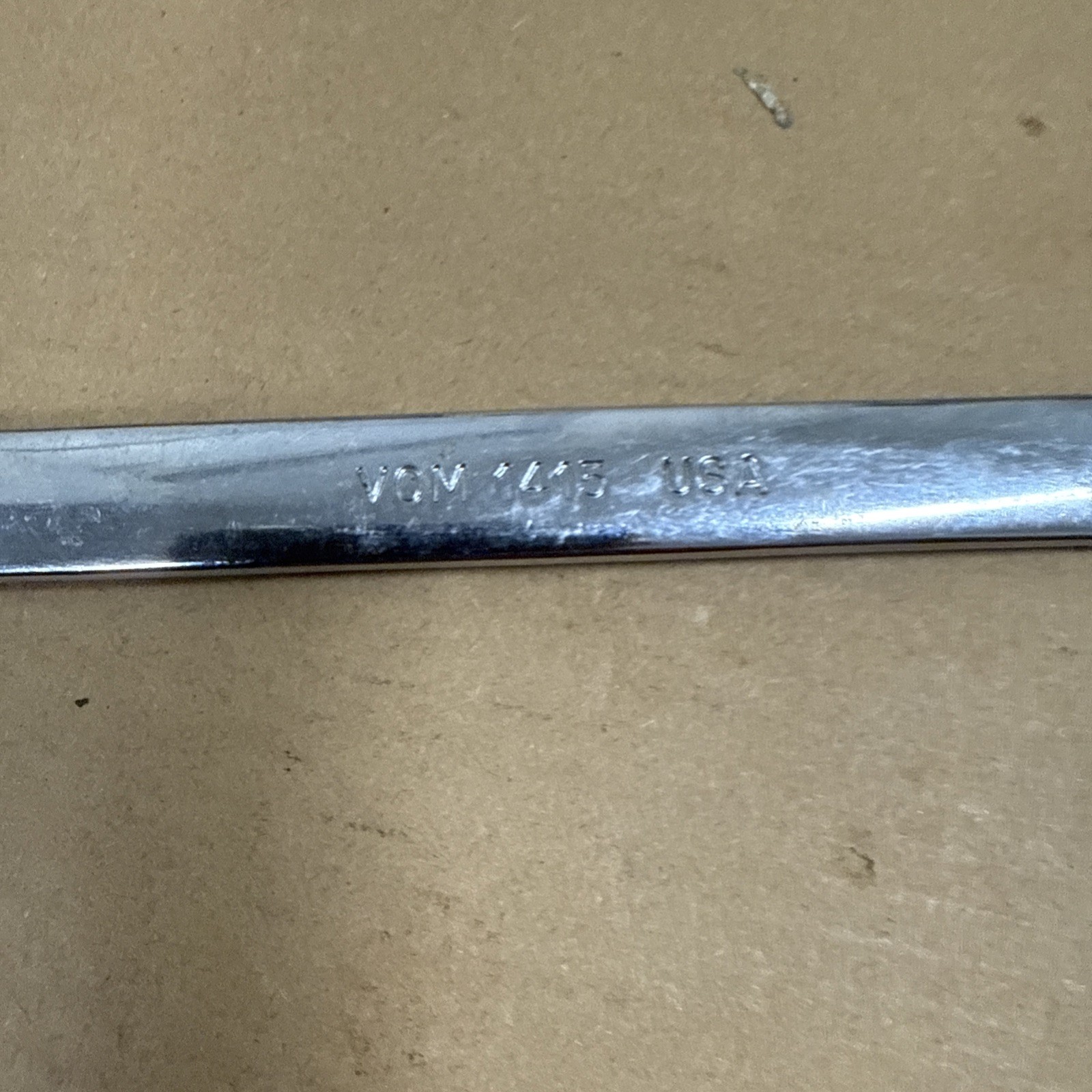 Snap-on 14mm x 15mm Double Open End Wrench VOM1415 USA VOM 1415