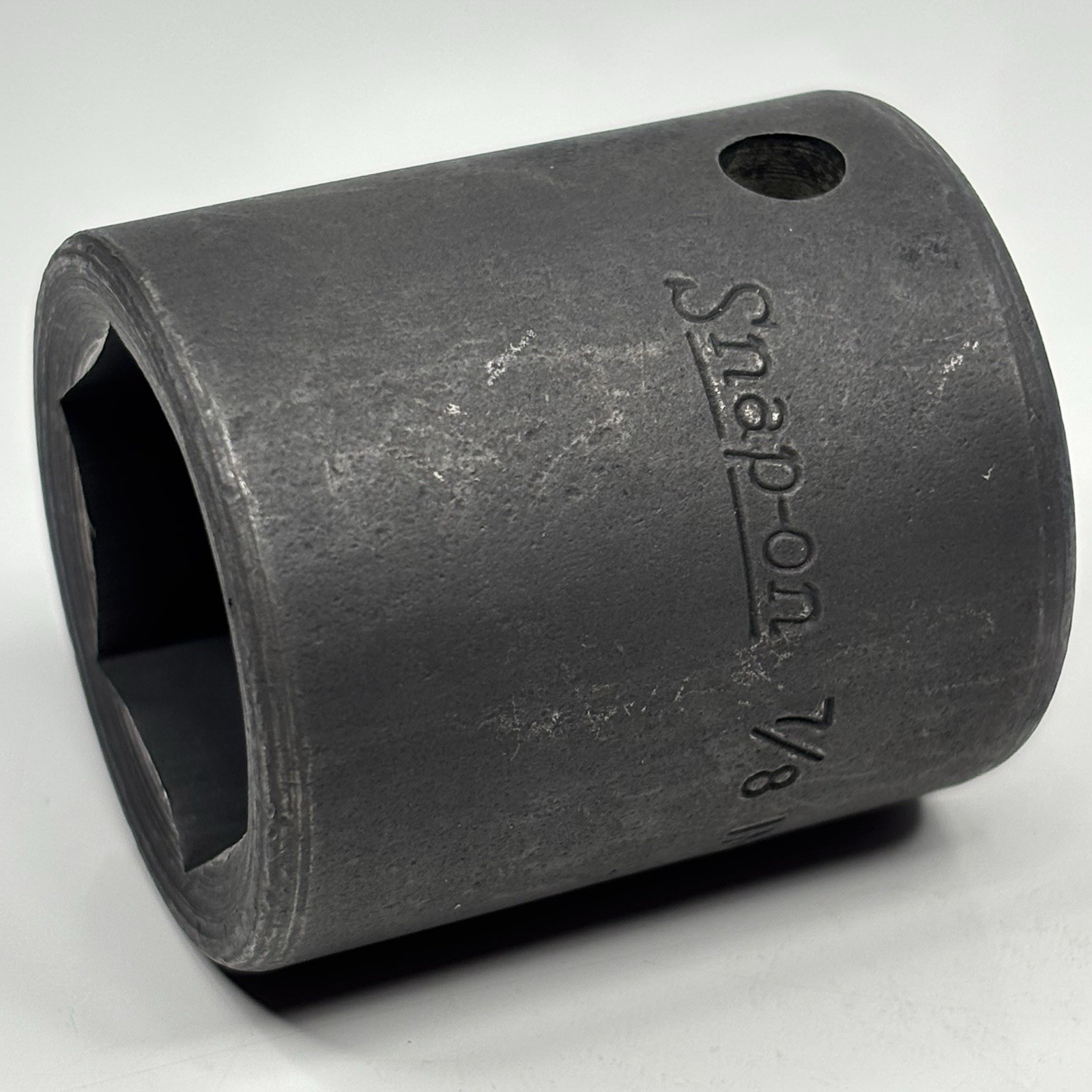 Snap On IM280 1/2 Drive 6 Point SAE 7/8 (22mm) Shallow Impact Socket USA VTG VGC