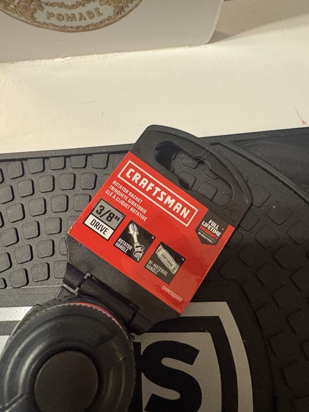 Craftsman 3/8 Drive Rotating Ratchet 72 Teeth Life time warranty from craftsman