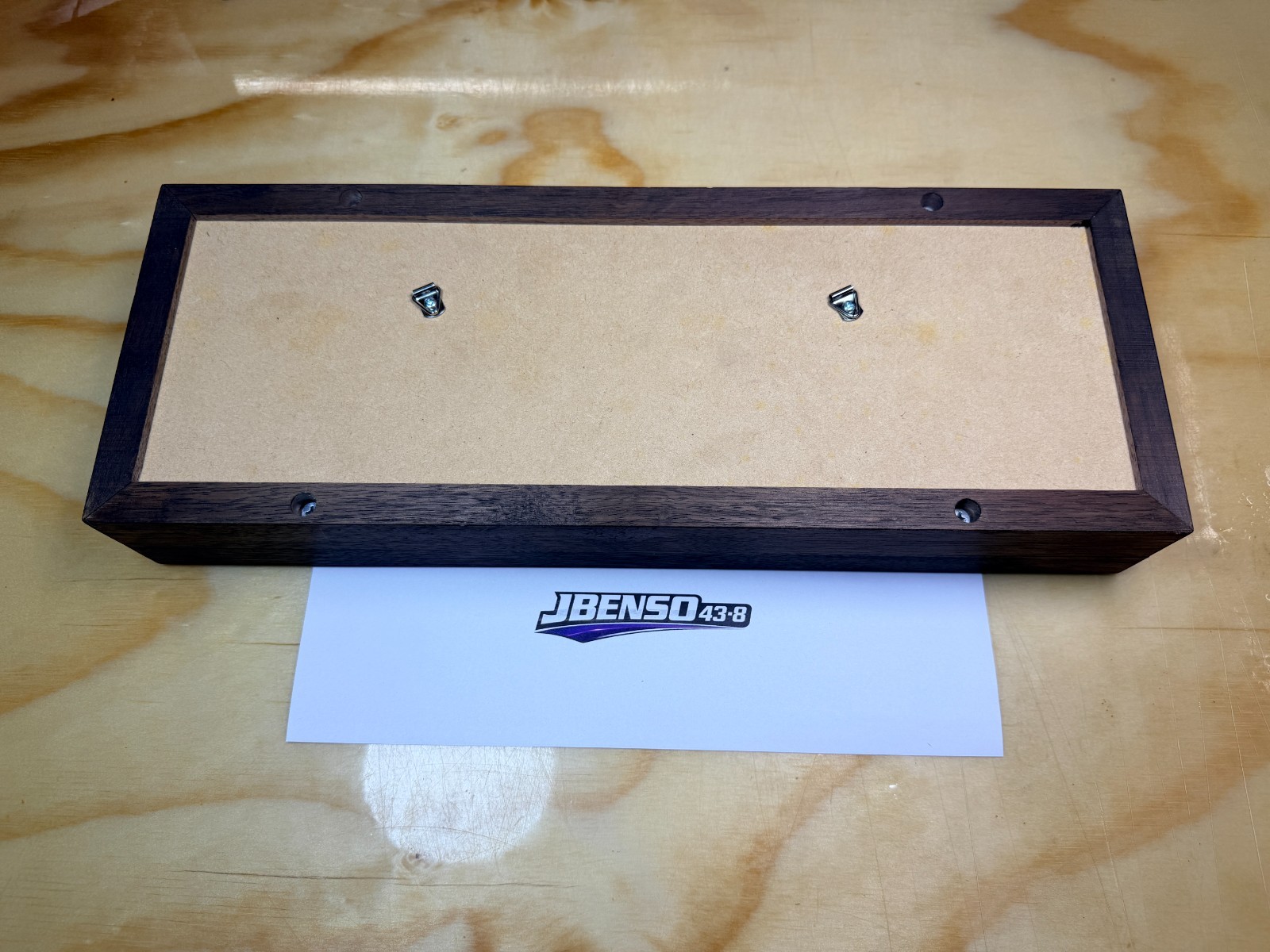 Snap-on Tools USA NEW RARE LIMITED 2014 Wooden Grip Award Display Case Set SH80A