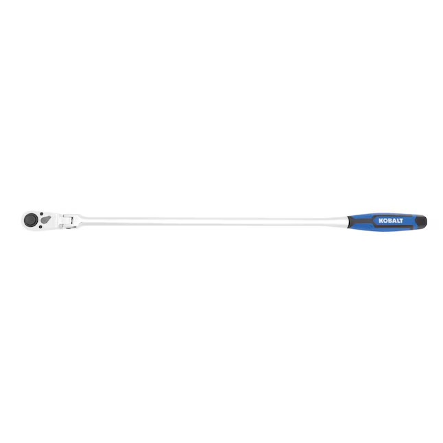Kobalt 3108328 24.5″ Long Handled 1/2″ Drive Flex Head Ratchet Breaker Bar