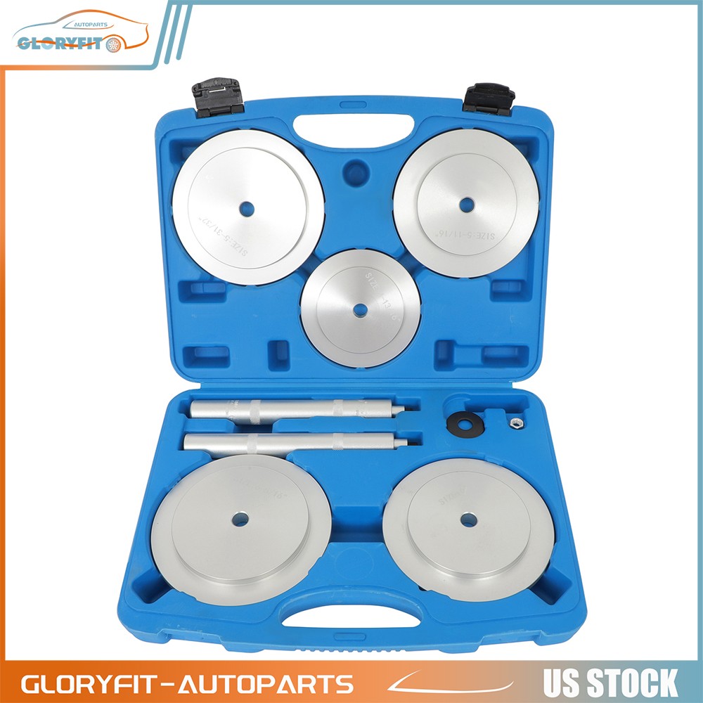 Seal Corporation Truck Hub Installer Kit for Class 7/8 Duty Road Trucks Trailers