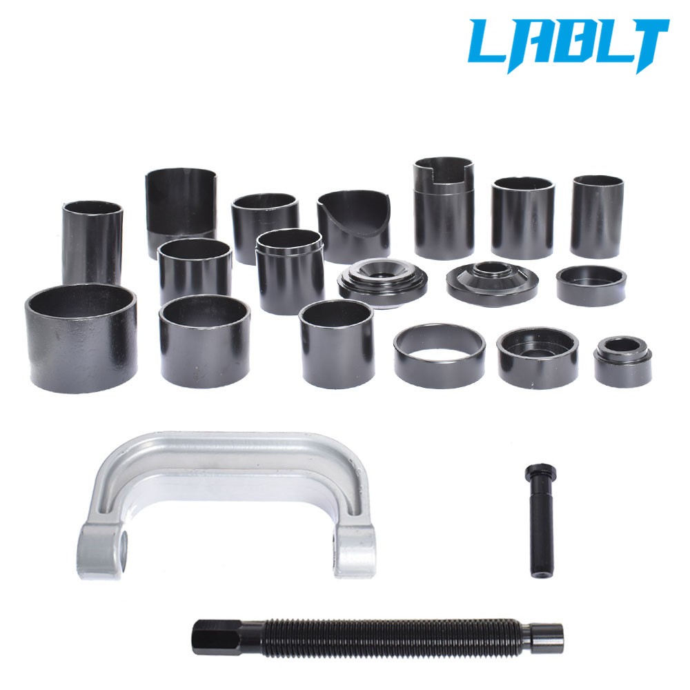 Auto Repair Service Removal Ball Joint Press Tool Kit 21PCS Master Adapter Tool