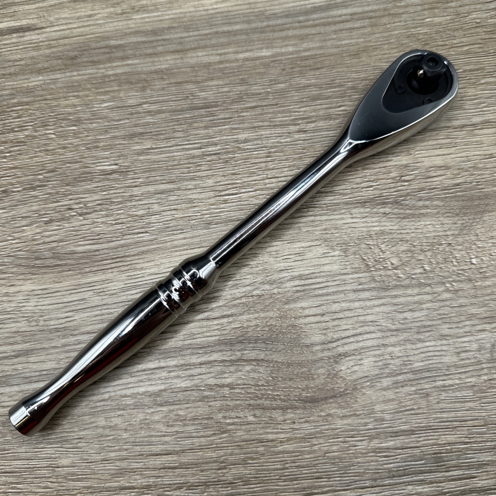 New Husky 1005 143 261 Full Polished 1/2″ Quick Release Ratchet 144 Position