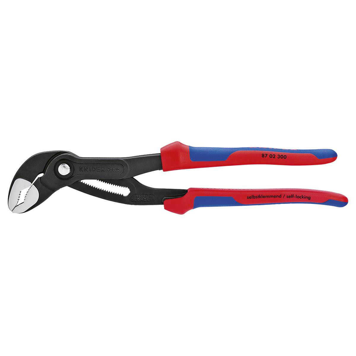 Knipex 8702300 12″ Cobra Pliers With Comfort Grip
