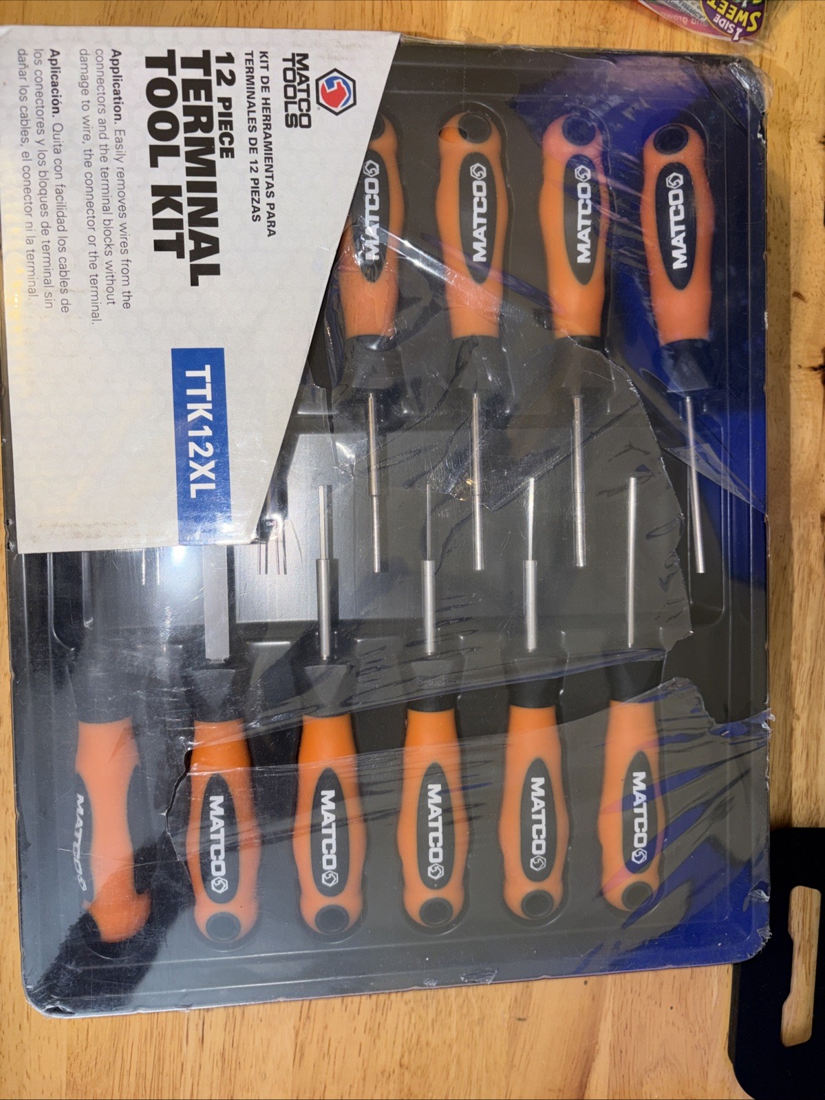 Matco Tools TTK12XL 12-Piece Terminal Tool Kit New