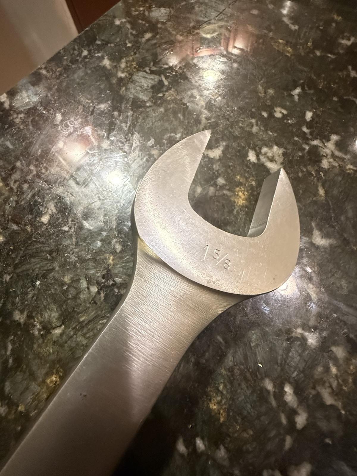 Snap-On OEX52B 1-5/8″ 12-Point SAE Combination Wrench USA Made In 1968 Excellent
