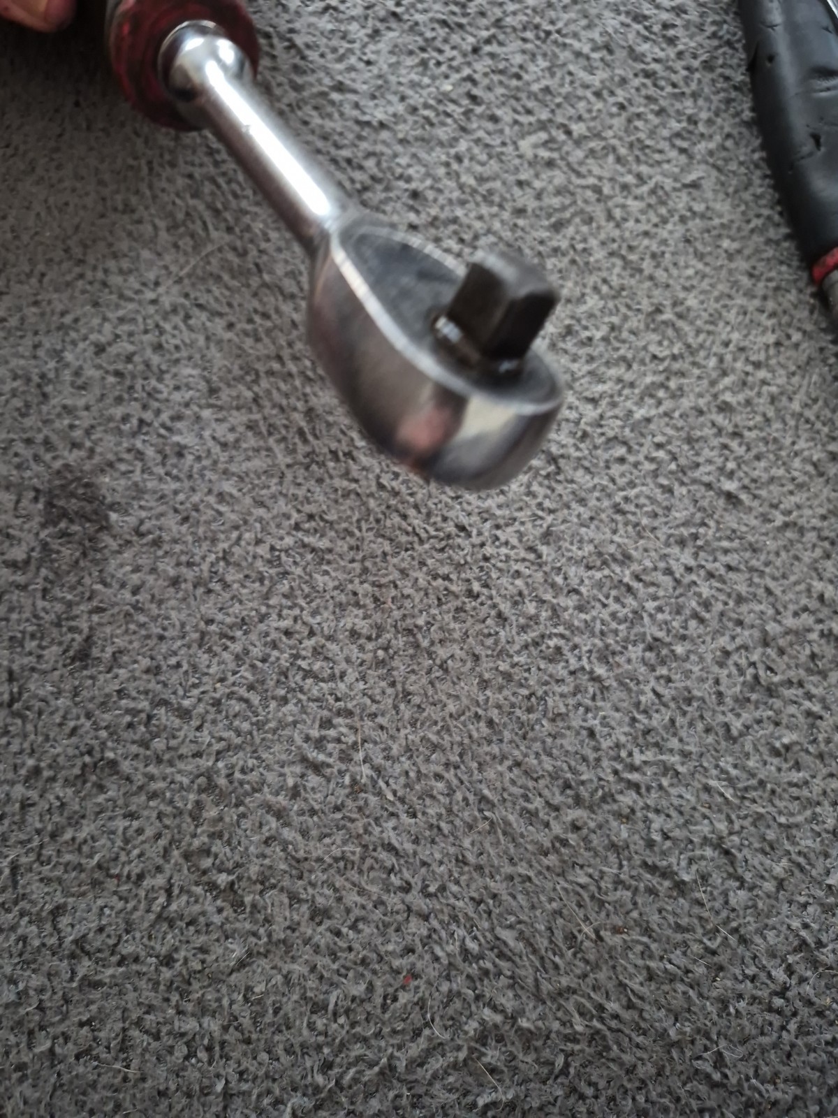 Snap-On 3/8″ Drive Ratchet – Soft Grip Handle (FH936) Made in USA