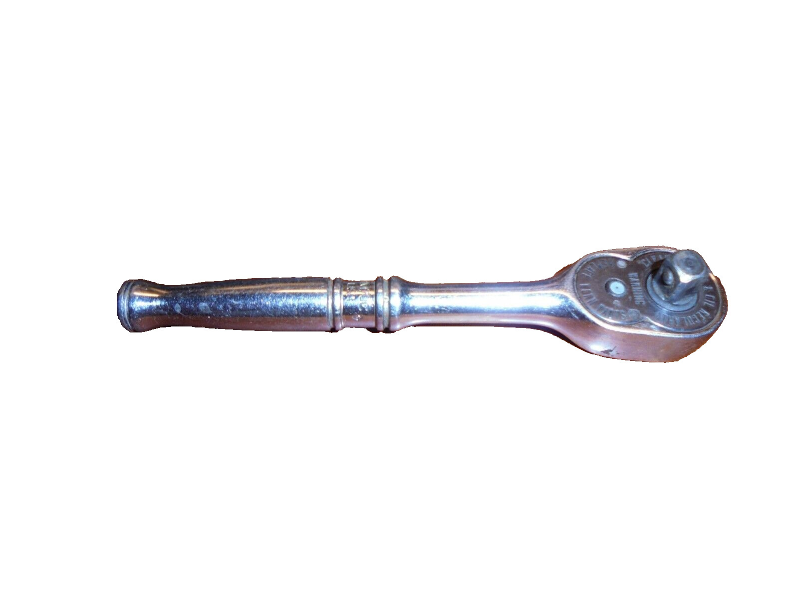 SNAP ON TM70C 1/4″ drive Standard handle ratchet * One Owner* Silver
