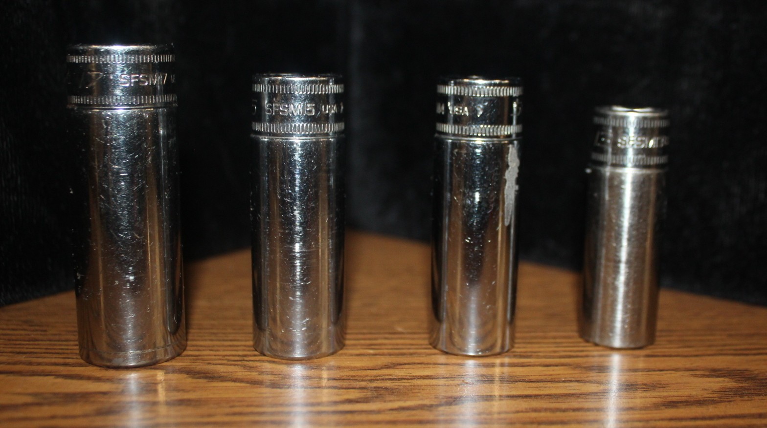 Snap On METRIC 3/8″dr SFSM Deep Sockets 13, 14, 15 & 17mm