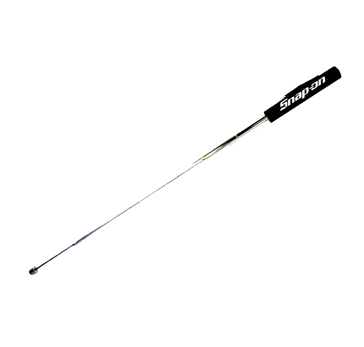 *NEW* Snap-on POCKET MAGNETIC PICK-UP TOOL *BLACK* Hard Handle EXTENDS TO 24″