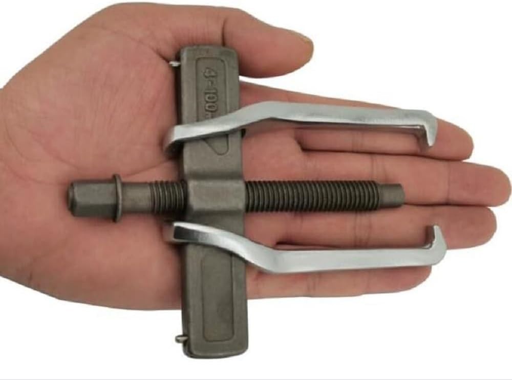 Efficient 2 Jaw Puller – 4 Inch Tool for Easy Internal and External Pulling