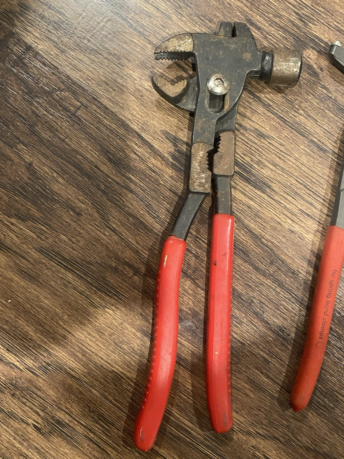 Knipex 10″ Cobra Pliers Matco Tools PC10 Locking Adjustable Self Crimping Pliers