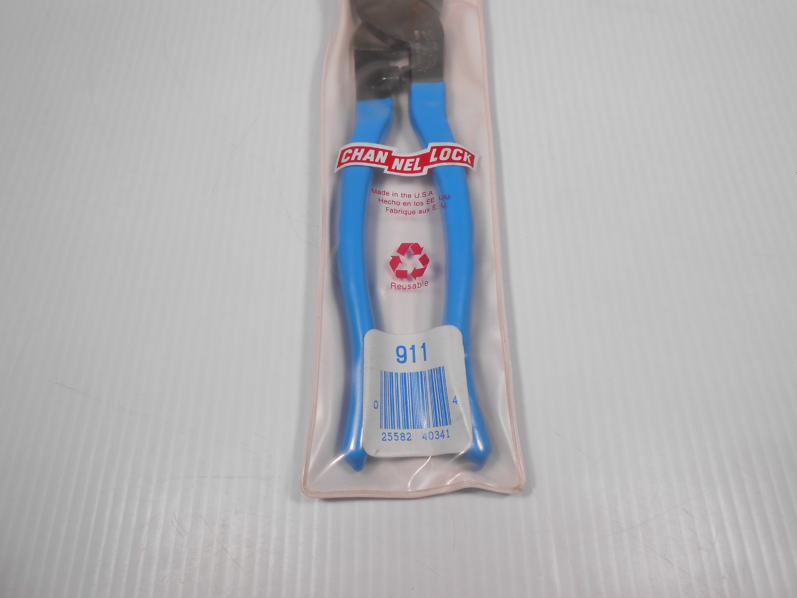 Channellock 911 9.5″ Long Cable Cutting Pliers for Copper and Aluminum. NEW