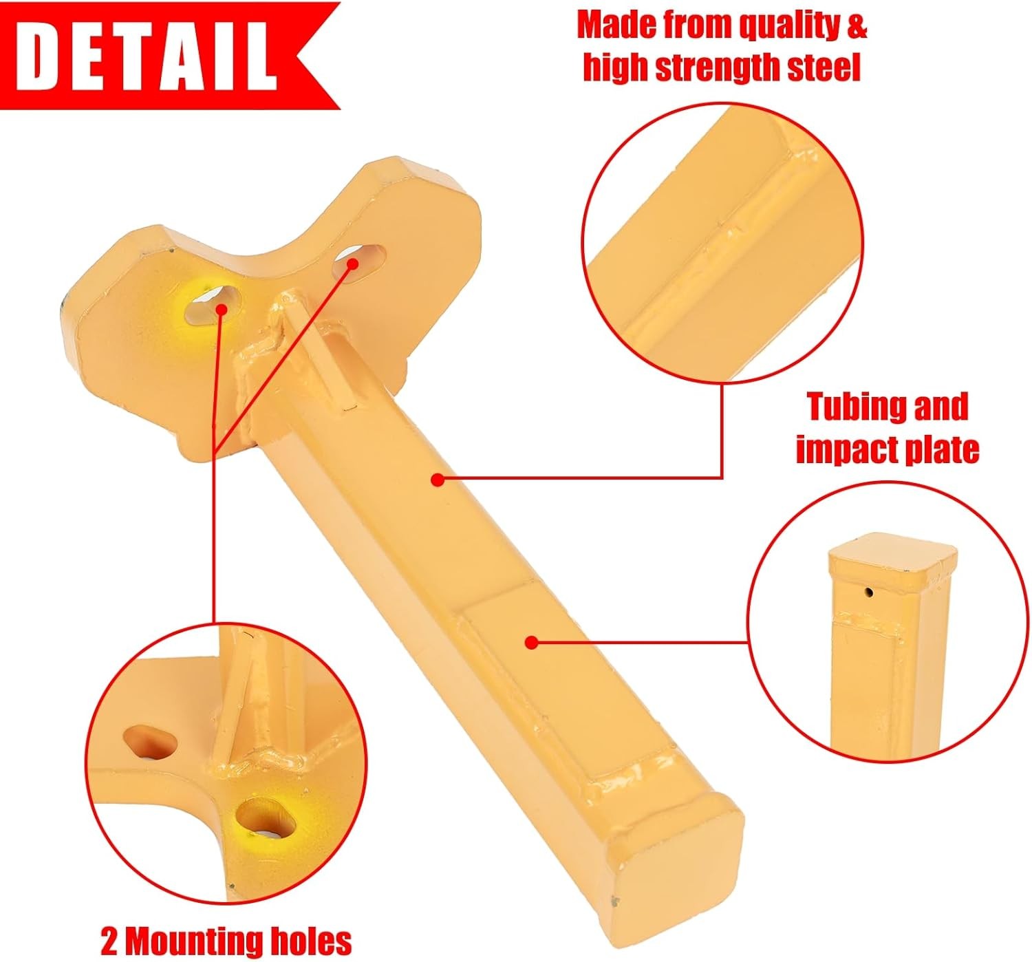 For ATD 8629 Wheel Hub Removal Tool Fits All Axle Bolt Hubs (5, 6 & 8 Lug Hubs)