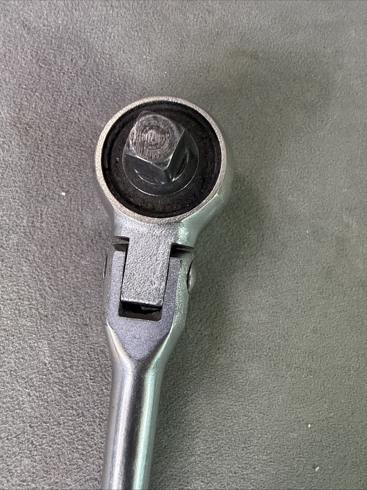 Vintage Champion Plug-Master Swivel Head Flex-Head Ratchet CT-405 3/8″Drive