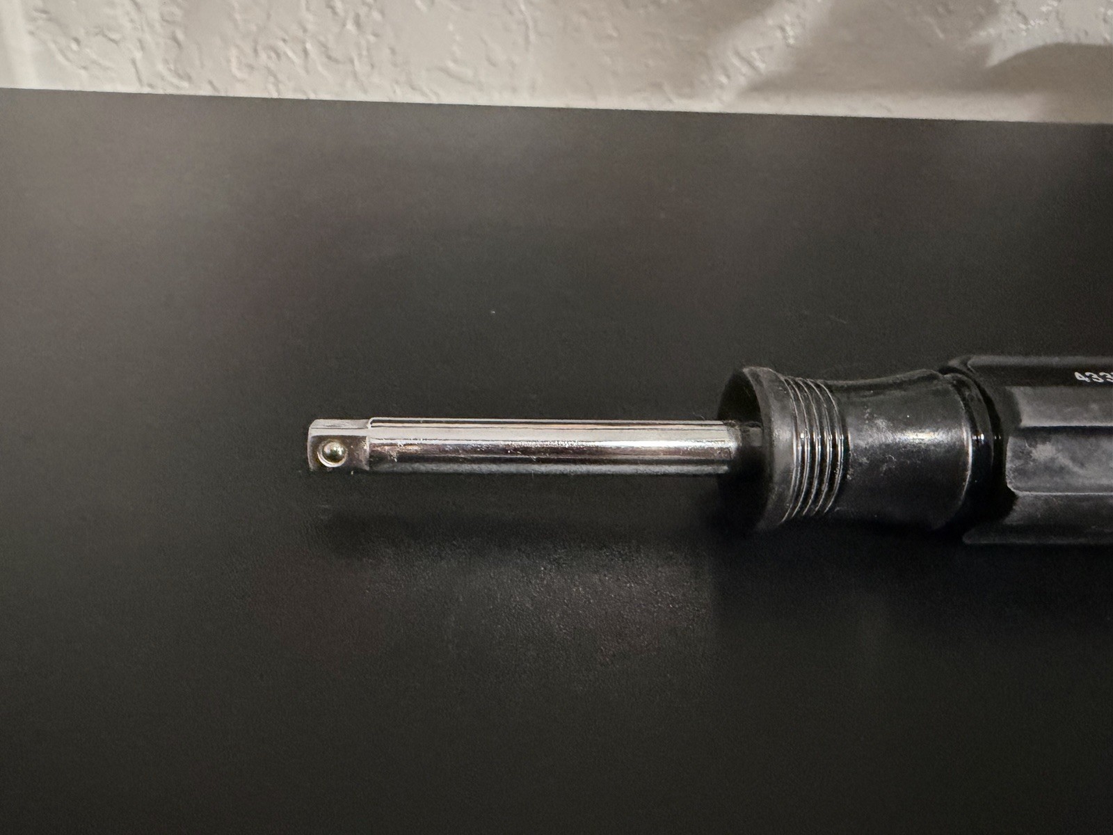 Craftsman 1/4″ Drive Socket Spinner Handle Tool 43372 H Black USA Made