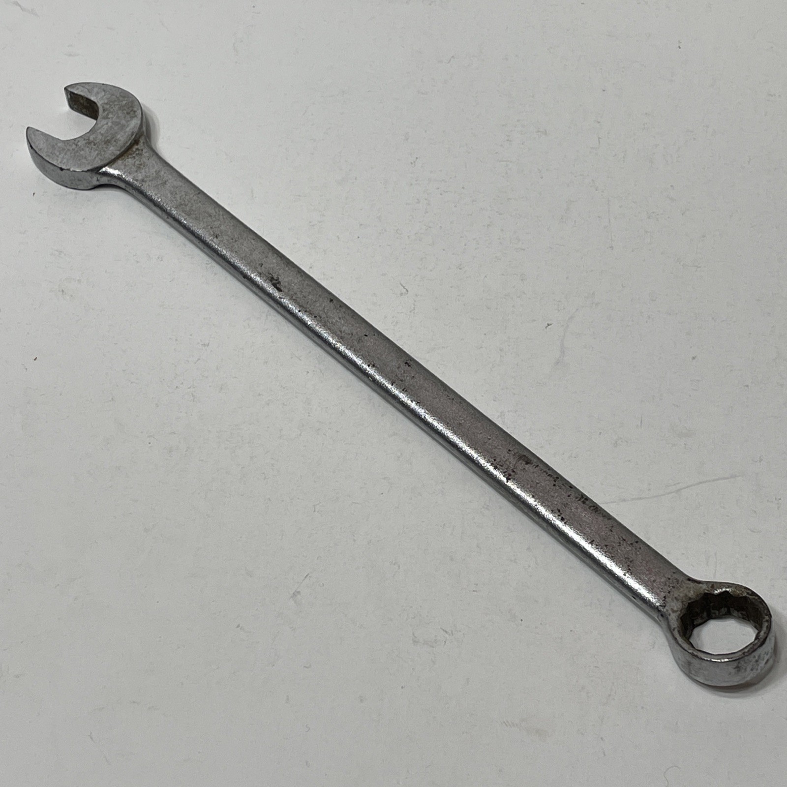 Proto 1220-L 5/8” Combination Wrench Made in USA 9-1/2” Long Chrome Satin 12 Pt