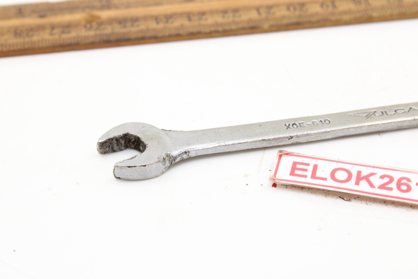 Vulcan XOE-610 5/16” 6 Point 5.5″ SAE Chrome Combination Wrench USA