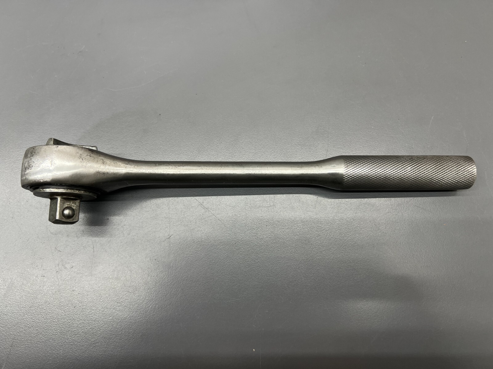 (X) VINTAGE WILLIAMS BS-71 1/2″ DRIVE FINE TOOTH HD RATCHET – JUST SVCD VGC USA
