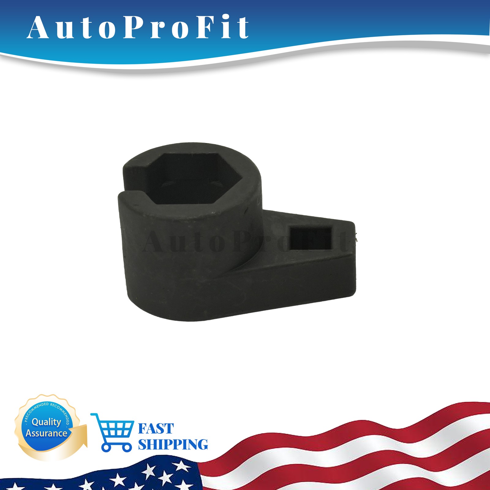 NEW 7/8 Inch 22mm Offset Oxygen O2 Sensor Socket Wrench Removal Tool Drive 3/8″