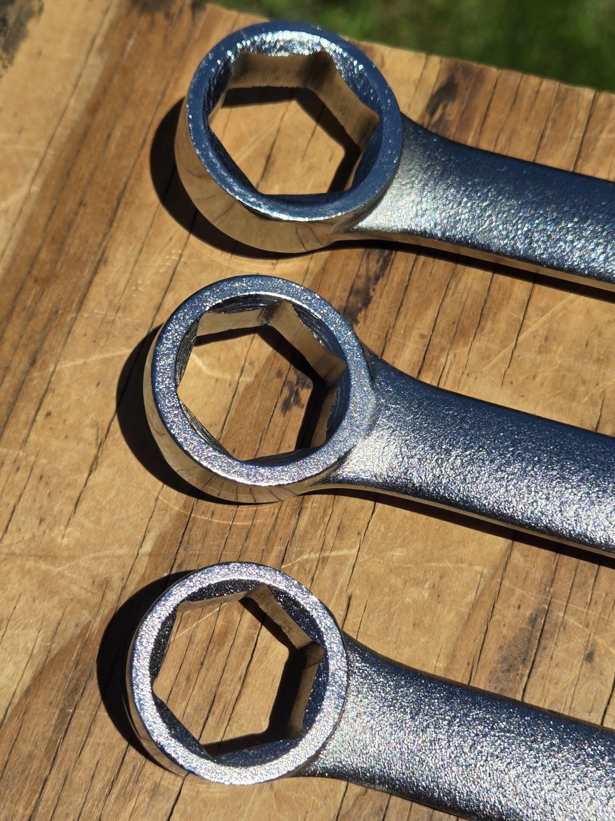 Vintage Craftsman VA USA 13pc SAE 6 Point Combination Wrench Set 1/4″-15/16″ EUC