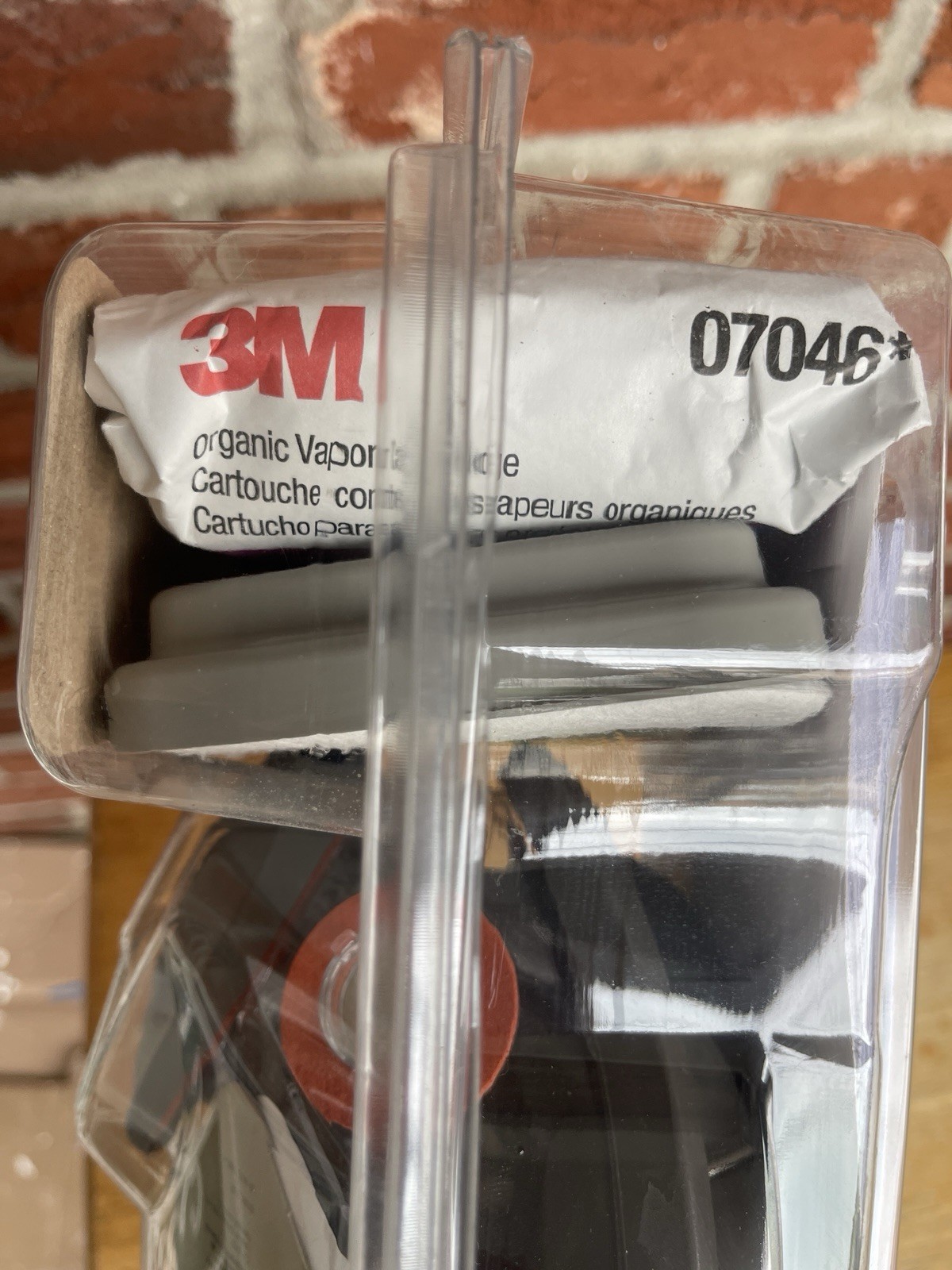 3M 7 IN 1 Construction Chemical Spray Painting Full Face Respirator Gas Mask SML
