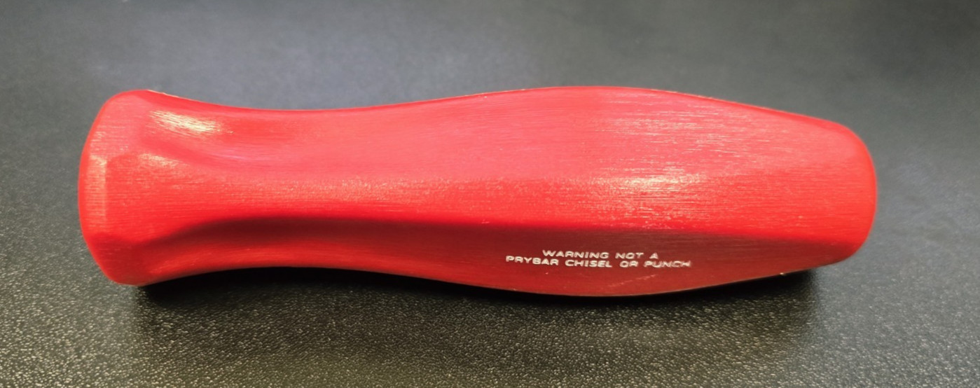 Snap-On ™ RED Replacement Repair 1/4″ 3/8″ 1/2″ RATCHET HARD PLASTIC HANDLE