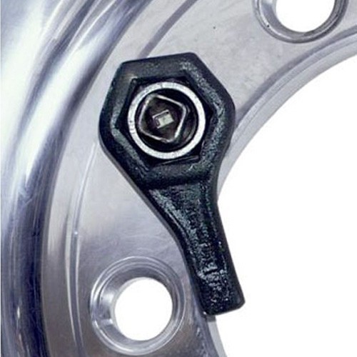 Ken-Tool 30612 TX12 Cap Nut Wrench, Porkchop Design, 41 mm